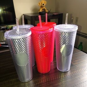 Starbucks studded 24oz tumbler